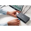 Verbatim CDS-17 Wired USB 3.2 Gen 1 (3.1 Gen 1) Type-C Black, Grey