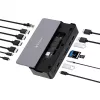 Verbatim CDS-15S Wired USB 3.2 Gen 1 (3.1 Gen 1) Type-C Black, Grey
