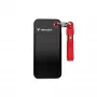 Verbatim Pocket SSD USB 3.2 Gen 2 1TB Black/Red, 1 TB, USB Type-C, 3.2 Gen 2 (3.1 Gen 2), 1000 MB/s, 10 Gbit/s, Black, Red