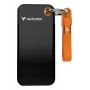 Verbatim Pocket SSD USB 3.2 Gen 2 1TB Black/Orange, 1 TB, USB Type-C, 3.2 Gen 2 (3.1 Gen 2), 1000 MB/s, 10 Gbit/s, Black, Orange