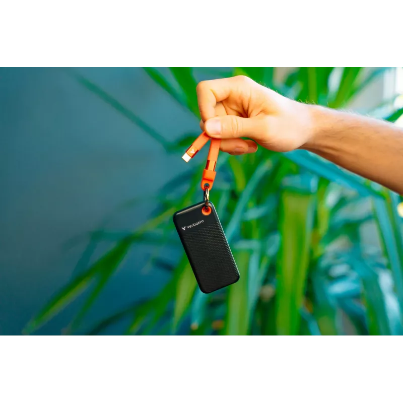 Verbatim Pocket SSD USB 3.2 Gen 2 1TB Black/Orange, 1 TB, USB Type-C, 3.2 Gen 2 (3.1 Gen 2), 1000 MB/s, 10 Gbit/s, Black, Orange