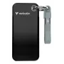 Verbatim Pocket SSD USB 3.2 Gen 2 2TB Black/Grey, 2 TB, USB Type-C, 3.2 Gen 2 (3.1 Gen 2), 1000 MB/s, 10 Gbit/s, Black, Grey
