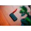Verbatim Pocket SSD USB 3.2 Gen 2 2TB Black/Red, 2 TB, USB Type-C, 3.2 Gen 2 (3.1 Gen 2), 1000 MB/s, 10 Gbit/s, Black, Red