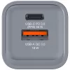 Verbatim GNC-35 GaN Charger 35W with 1 x USB-C PD 35W / 1 x USB-A QC 3.0 (EU/UK/US)