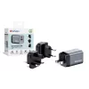 Verbatim GNC-35 GaN Charger 35W with 1 x USB-C PD 35W / 1 x USB-A QC 3.0 (EU/UK/US)