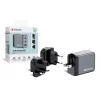 Verbatim GNC-65 GaN Charger 65W with 2 x USB-C PD 65W / 1 x USB-A QC 3.0 (EU/UK/US)