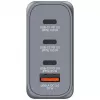 Verbatim GNC-100 GaN Charger 100W with 2 x USB-C PD 100W / 1 x USB-C PD 65W / 1 x USB-A QC 3.0 (EU/UK/US)