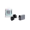Verbatim GNC-100 GaN Charger 100W with 2 x USB-C PD 100W / 1 x USB-C PD 65W / 1 x USB-A QC 3.0 (EU/UK/US)