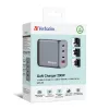 Verbatim GNC-200 GaN Charger 200W with 2 x USB-C PD 100W / 1 x USB-C PD 65W / 1 x USB QC 3.0 (EU/UK/US)