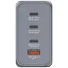 Verbatim GNC-240 GaN Charger 240W with 1 x USB-C 140W /1 x USB-C 100W / 1 x USB-C 65W / 1 x USB-A QC 3.0 (EU/UK/US)
