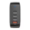 Verbatim Mini GaN Charger 165W 4 Port US plug with EU and UK adaptors