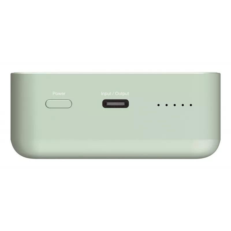 Verbatim Charge 'n' Go Essentials Magnetic Wireless Power Bank 20000 mAh Green