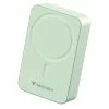 Verbatim Charge 'n' Go Essentials Magnetic Wireless Power Bank 20000 mAh Green