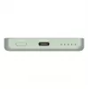 Verbatim Charge 'n' Go Essentials Magnetic Wireless Power Bank 5000 mAh Green