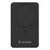 Verbatim Charge 'n' Go Essentials Magnetic Wireless Power Bank 10000 mAh Black