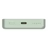 Verbatim Charge 'n' Go Essentials Magnetic Wireless Power Bank 10000 mAh Green