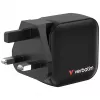 Verbatim Mini GaN Charger 70W 3 Port US plug with EU and UK adaptors