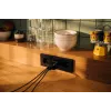 Verbatim Mini GaN Charger 70W 3 Port US plug with EU and UK adaptors