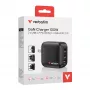 Verbatim GaN Charger 100W Universal Black AC Fast charging Indoor