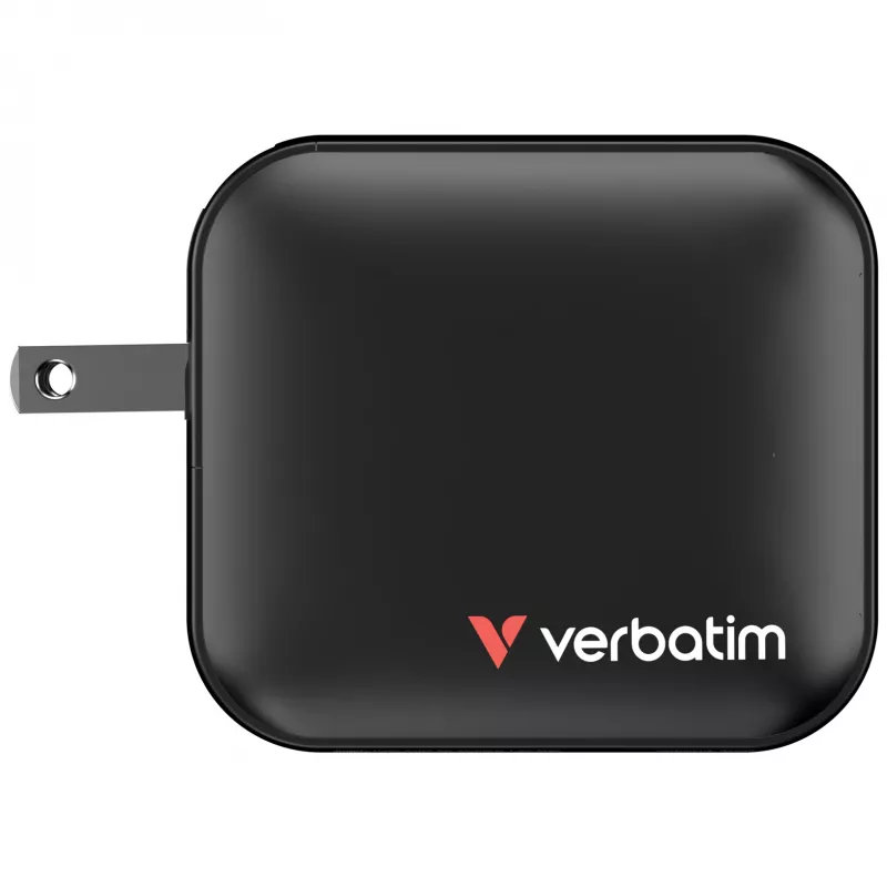 Verbatim GaN Charger 100W Universal Black AC Fast charging Indoor