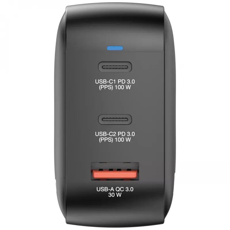 Verbatim GaN Charger 100W Universal Black AC Fast charging Indoor