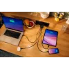 Verbatim Mini GaN Charger 100W 4 Port US plug with EU and UK adaptors