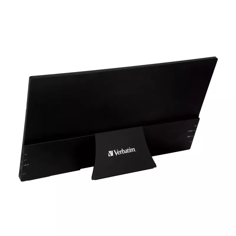 Monitor Verbatim Portable Touchscreen 17.3 inch 4K Ultra HD LCD 3840 x 2160