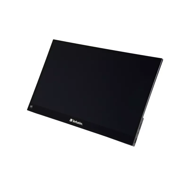 Monitor Verbatim Portable Touchscreen 17.3 inch 4K Ultra HD LCD 3840 x 2160