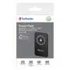 Power bank VERBATIM Charge AnA Go 5000mAh magnetic wireless, black