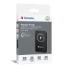Power bank VERBATIM Charge AnA Go 5000mAh magnetic wireless, black