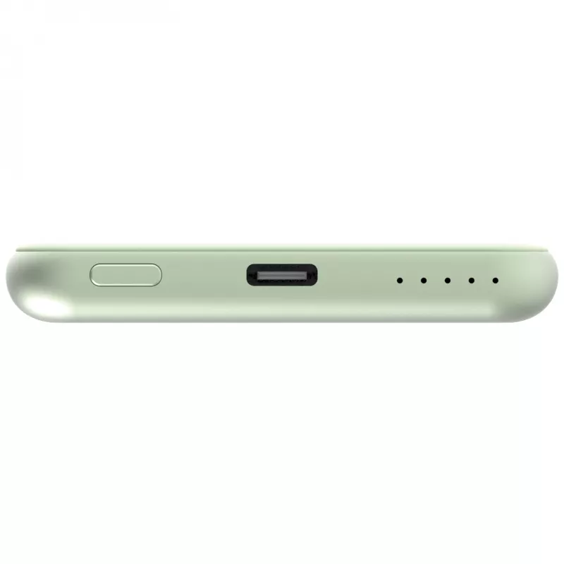 Verbatim Charge 'n' Go Magnetic Wireless Power Bank 5000mAh Green