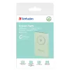 Verbatim Charge 'n' Go Magnetic Wireless Power Bank 5000mAh Green