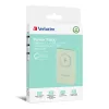 Verbatim Charge 'n' Go Magnetic Wireless Power Bank 5000mAh Green