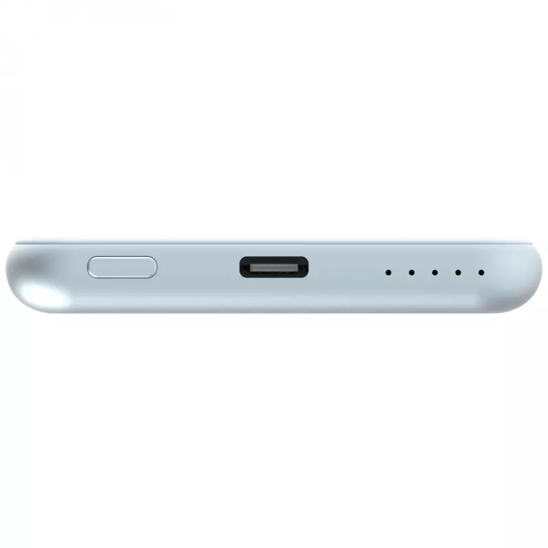 Verbatim Charge 'n' Go Magnetic Wireless Power Bank 5000mAh Blue