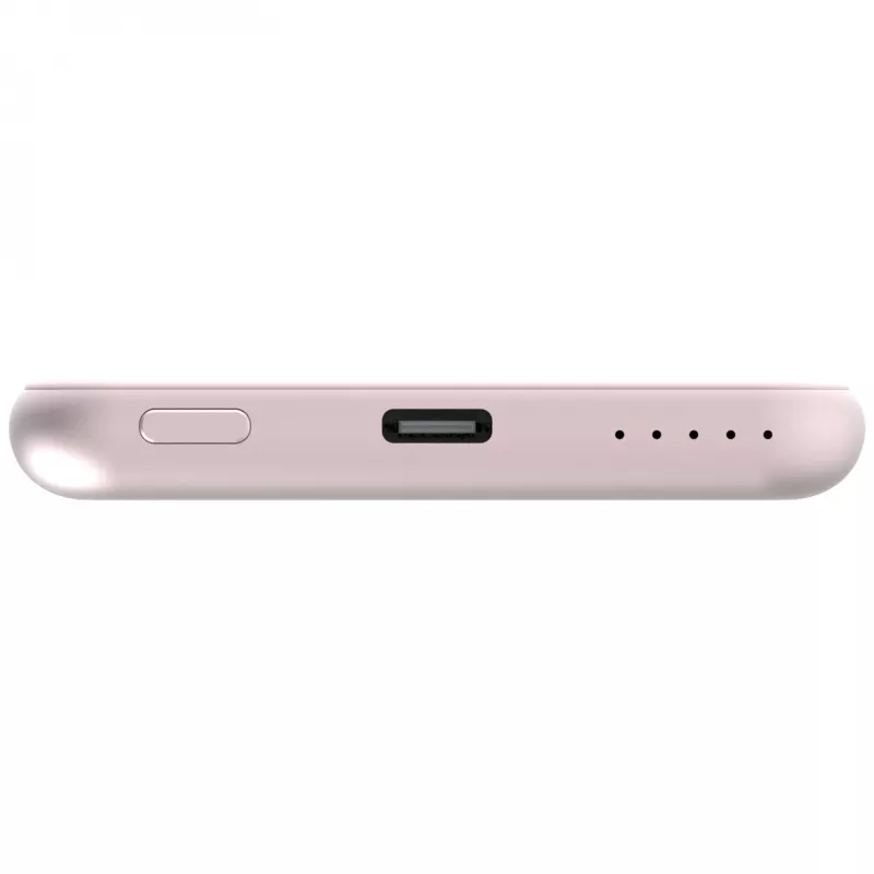 Verbatim Charge 'n' Go Magnetic Wireless Power Bank 5000mAh Pink