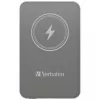 Verbatim Charge 'n' Go Magnetic Wireless Power Bank 5000mAh Grey