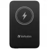 Verbatim Charge 'n' Go Magnetic Wireless Power Bank 10000mAh Black