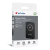 Verbatim Charge 'n' Go Magnetic Wireless Power Bank 10000mAh Black