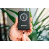 Verbatim Charge 'n' Go Magnetic Wireless Power Bank 10000mAh Black