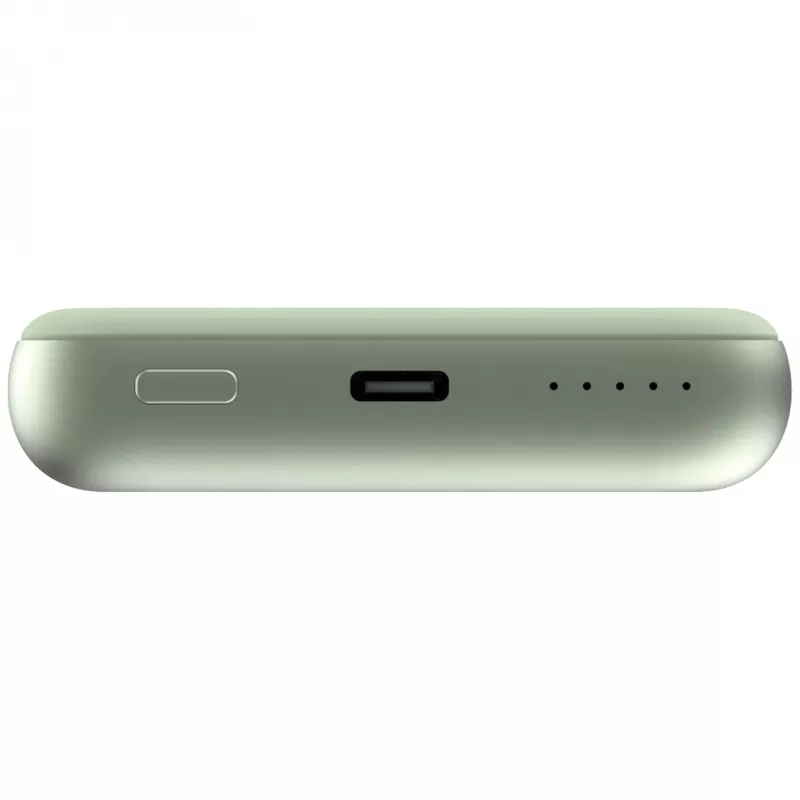 Verbatim Charge 'n' Go Magnetic Wireless Power Bank 10000mAh Green