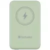 Verbatim Charge 'n' Go Magnetic Wireless Power Bank 10000mAh Green