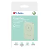 Verbatim Charge 'n' Go Magnetic Wireless Power Bank 10000mAh Green