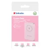 Verbatim Charge 'n' Go Magnetic Wireless Power Bank 10000mAh Pink