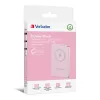 Verbatim Charge 'n' Go Magnetic Wireless Power Bank 10000mAh Pink