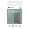 Verbatim Charge 'n' Go Magnetic Wireless Power Bank 10000mAh Grey