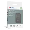Verbatim Charge 'n' Go Magnetic Wireless Power Bank 10000mAh Grey