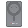 Verbatim Charge'n'Go 2C Power Bank 5000 mAh Grey, 5000 mAh, Adaptive Fast Charging, Power Delivery 3.0, Quick Charge 3.0, Wireless charging, 3.85 V, 20 W, Grey