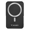 Verbatim Charge 'n' Go Magnetic Wireless Power Bank with stand - 10000 mAh Black