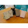 Verbatim Charge 'n' Go Magnetic Wireless Power Bank with stand - 10000 mAh Pink
