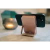 Verbatim Charge 'n' Go Magnetic Wireless Power Bank with stand - 10000 mAh Pink